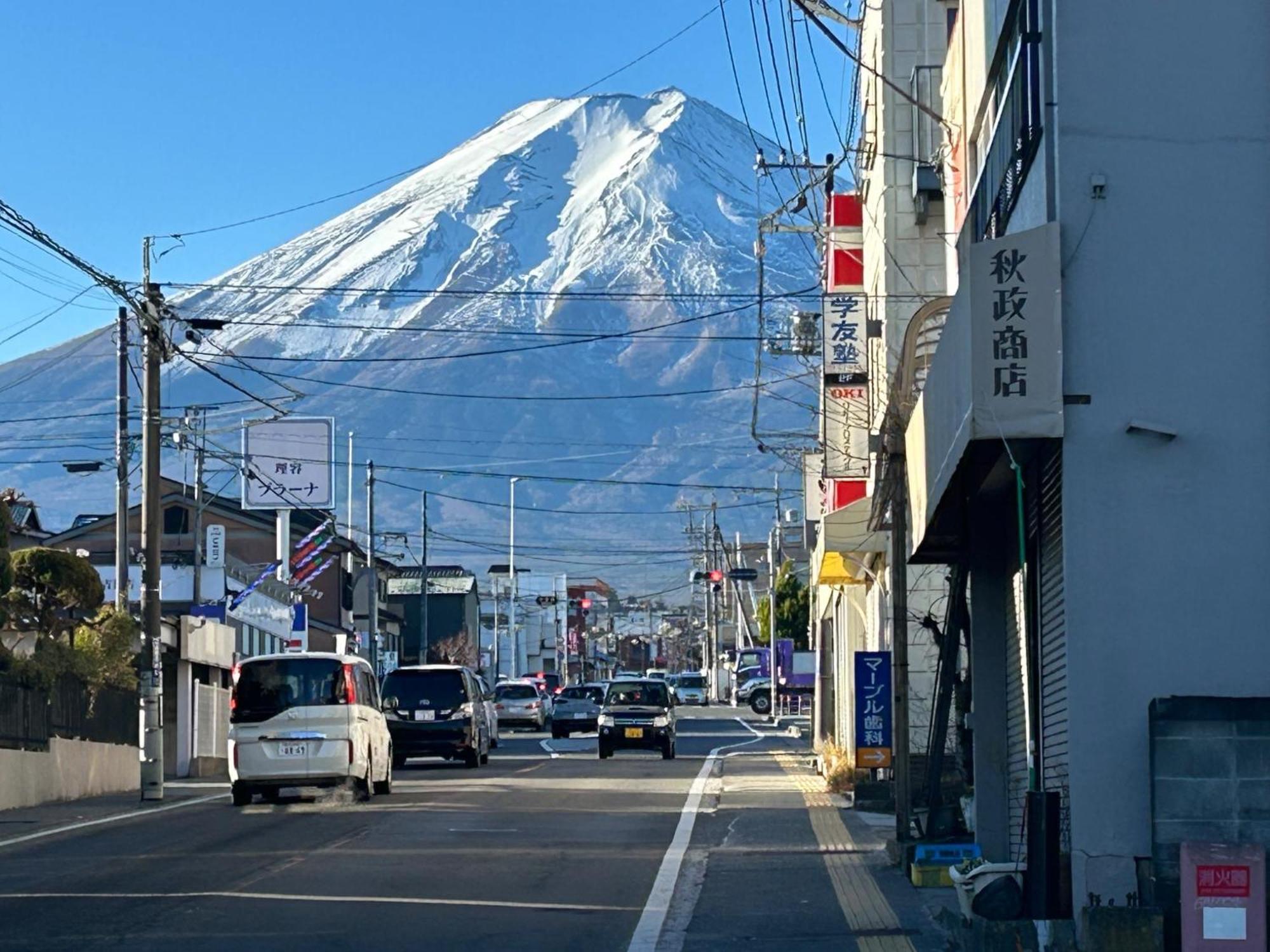 Guest House Fujinoyado Akebono - Vacation Stay 92428 Fujiyoshida Exterior foto